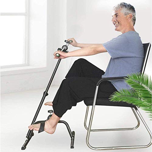 Pedal exerciser ajustable para brazo y pierna miniatura 3