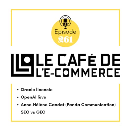 261 - Oracle licencie, OpenAI l&egrave;ve, Anne-H&eacute;l&egrave;ne Candat (Panda Communication) SEO vs GEO
