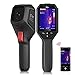 Produktbild HIKMICRO B1L Wärmebildkamera mit 160 x 120/19200 IR-Auflösung, WLAN, 25Hz Bildfrequenz, 3,2" LCD, kompakte Infrarot-thermokamera mit Hochtemperaturalarm, Software, Messbereich-4°F~1022°F