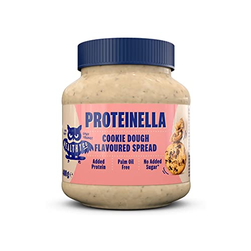 Proteinella Hazelnut (400g) Cookie Dough Cover