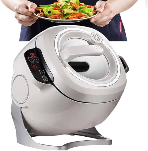 Commercial Food Processor - 360° Rotating Heat, 3 Adjustable Gears, Perfect for Home & Restaurant Cooking, Efficient Food Preparation, Multi-Functional Kitchen Appliance