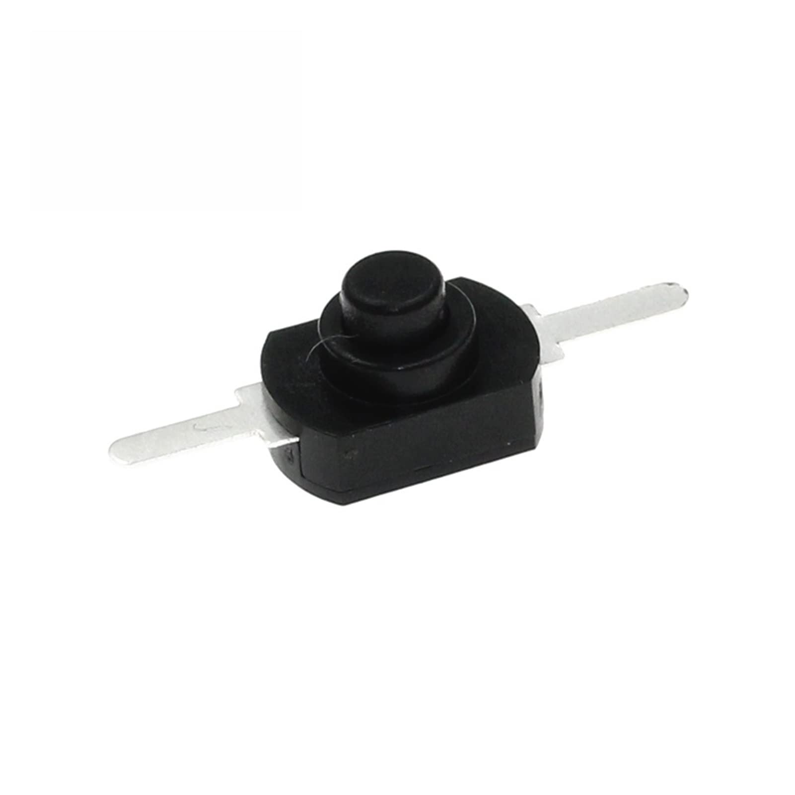 Interrupteur de torche électrique 1208YD mini bouton poussoir autobloquant 12x8mm pour bricolage