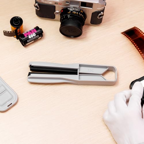 JJC 35mm 120 Película Negativa Rasqueta, Rascador Silicona Suave para el Agua para 135 Camera Color Negative Roll Film & 120 Medium Format Film, Película Negativa Agua Quitar Herramienta de Limpieza - imagen 6