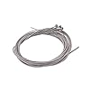 Alnicov 4PCS Stainless Steel Bass Strings， Guitar String，Silver Plated，for Guitar Music Accessories Parts #1