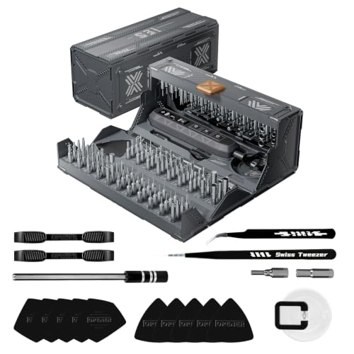 EZARC Electric Screwdriver Set, 181 in 1 Cordless Screwdriver, 3 Torque