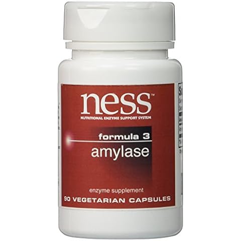 Ness Enzymes- Amylase #3 90 vegcaps Cover