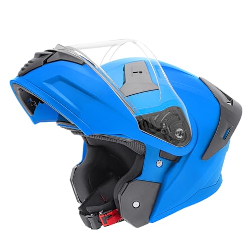 Image of GLIDERS Vortex with Spoiler Flip-Up Full Face Helmet with Clear Visor