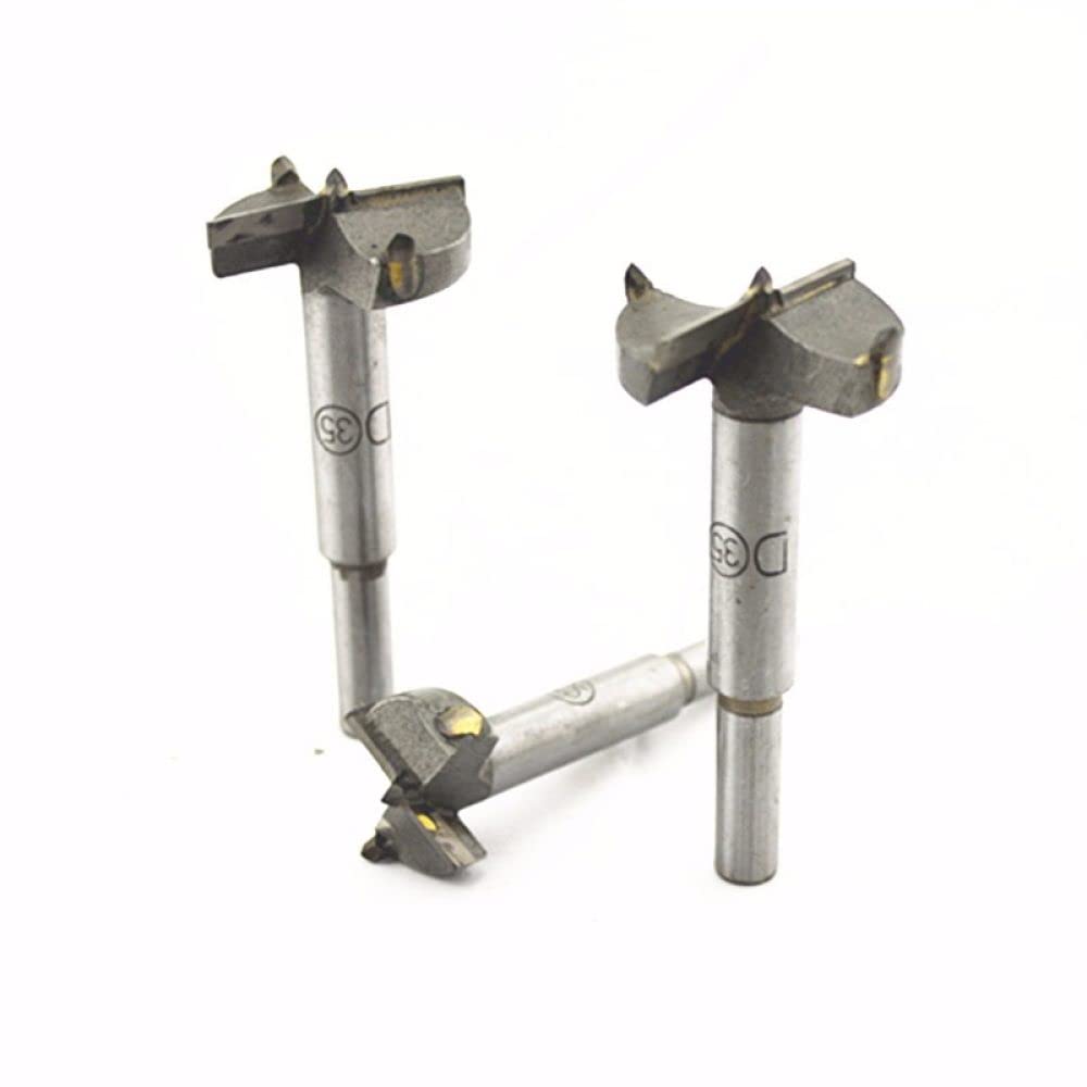 15-100mm Punta da trapano con cerniera Punte per legno in metallo duro Taglierina per sega a tazza per la lavorazione del legno,85mm