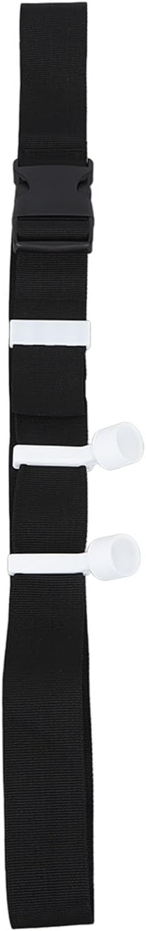 Flag Football Belts, Adjustable Flag Football Belts, with Flags, Football Belts and Flags for Youth Adults Training (Yellow)