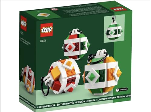 LEGO Limted Edition Weihnachtsdeko Set, 40604