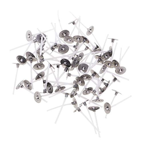 100 mechas para velas preenceras 30mm algodón