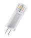 Produktbild OSRAM LED Star PIN, Sockel: G4Nicht Dimmbar, Warmweiß, Ersetzt eine herkömmliche 20 Watt Lampe, Klar, 10er-Pack