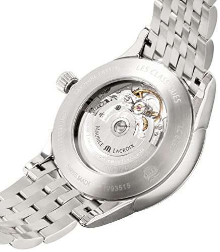 Maurice Lacroix Les Classiques LC6098-SS002-121-1 Automatic Mens Watch Classic & Simple4