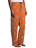 Dragon Ball Z Men's Goku Kame Pajama Sleep Pants, Large