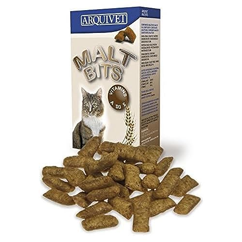 Arquivet Malt Bits – Snacks für Katzen, 40 g