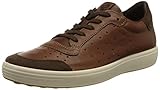 ECCO Herren Soft 7 Shoe, Coffee/Whiskey, 42 EU