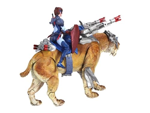 WLNTDOLA Smilodon Cyberzoic Exclusive Action Figure