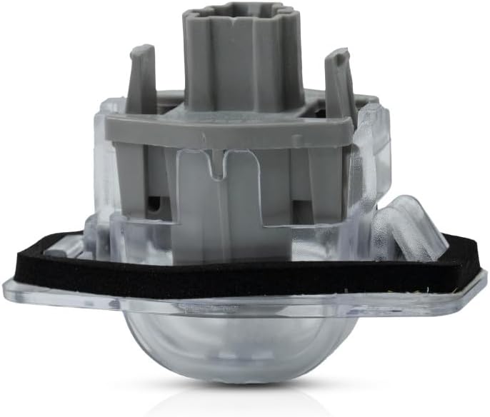 For Honda Accord License Light Assembly 1999 2000 2001 2002 Driver OR Passenger Side | Single Piece | CAPA For HO2870104 | 34100-S84-A01