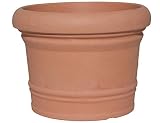 Floralo Pflanztopf Lucca frostsicher, rund, terracotta, 50 xH38 cm