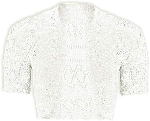 VR7 New Kids Girls Bolero Knitted 
