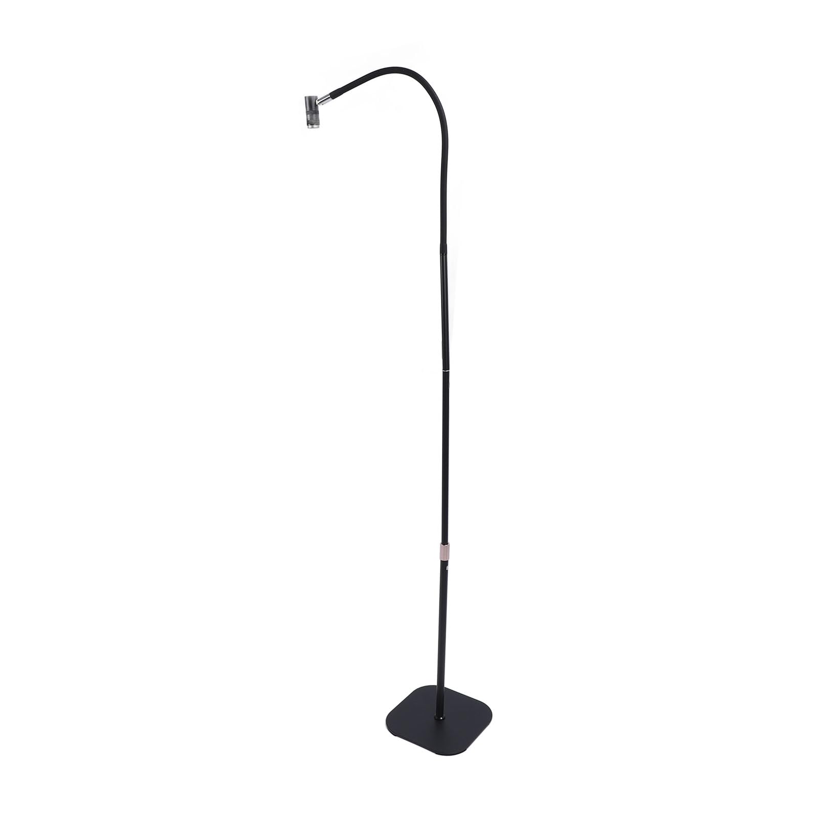 Lámpara Ultravioleta para Uñas Esmalte de Gel de Secado Eficiente Flexible y Flexible para Decoración de Uñas con Interruptor de Pie para Salón en Casa Material de Aleación de Aluminio