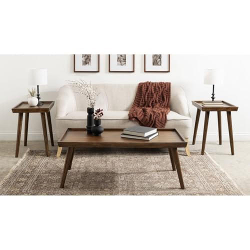 Image of Solid Sheesham Wooden Tables Coffee Table Solid Wood Tatami Coffee Table (85 * 50 * 40* Cm)