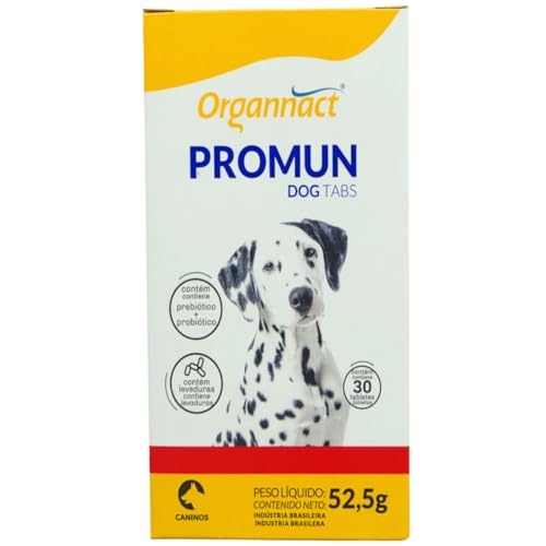 Promun Dog Tabs 52,5g (Pote)