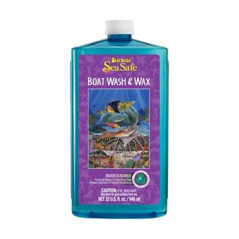 Starbrite Boat Wash and Wax Cleaner Cover