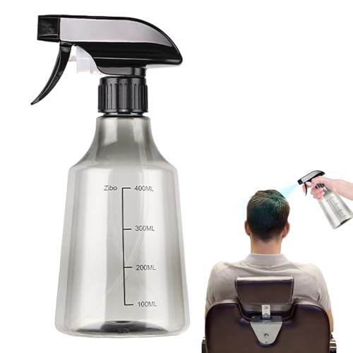 Rechory Empty Spray Bottles,Pet Care Water Spray Bottle - Adjustable Nozzle 500ml Empty Container for Kitchen Degreasing Plant Care Gardeners Home Cleaning