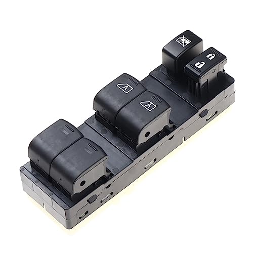 Interrupteur de fenêtre principal 25401-JA01A bouton commande lève-vitre électrique Nissan Altima
