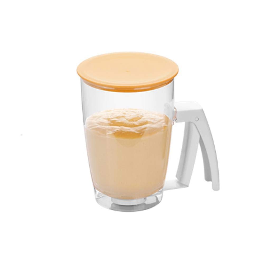 Distributeur de pâte à crêpe doseur précis Tescoma Delicia multicolore