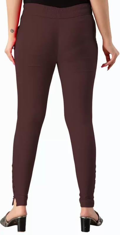 Image of Women's Stylish & Comfortable Jeggings | Stretchable High-Waist Pants BZFW Potali