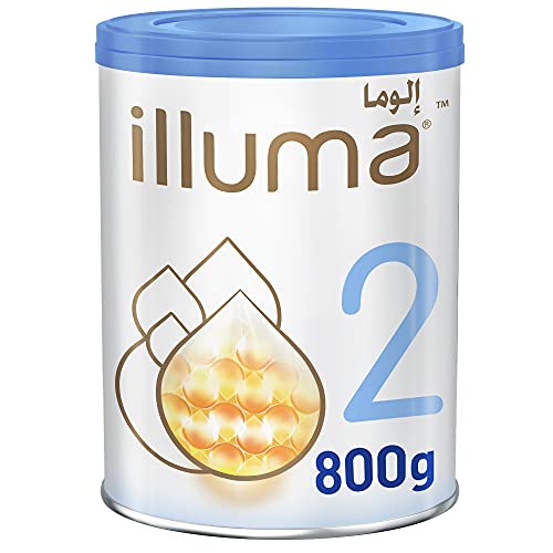 Nestle Illuma Wyeth Nutrition Stage 2, 6 12 Months, 800G, White