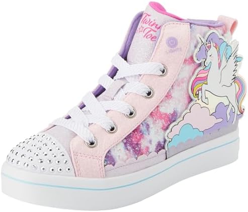 Skechers Girls TWI-Lites 2.0 - Enchanted Uni