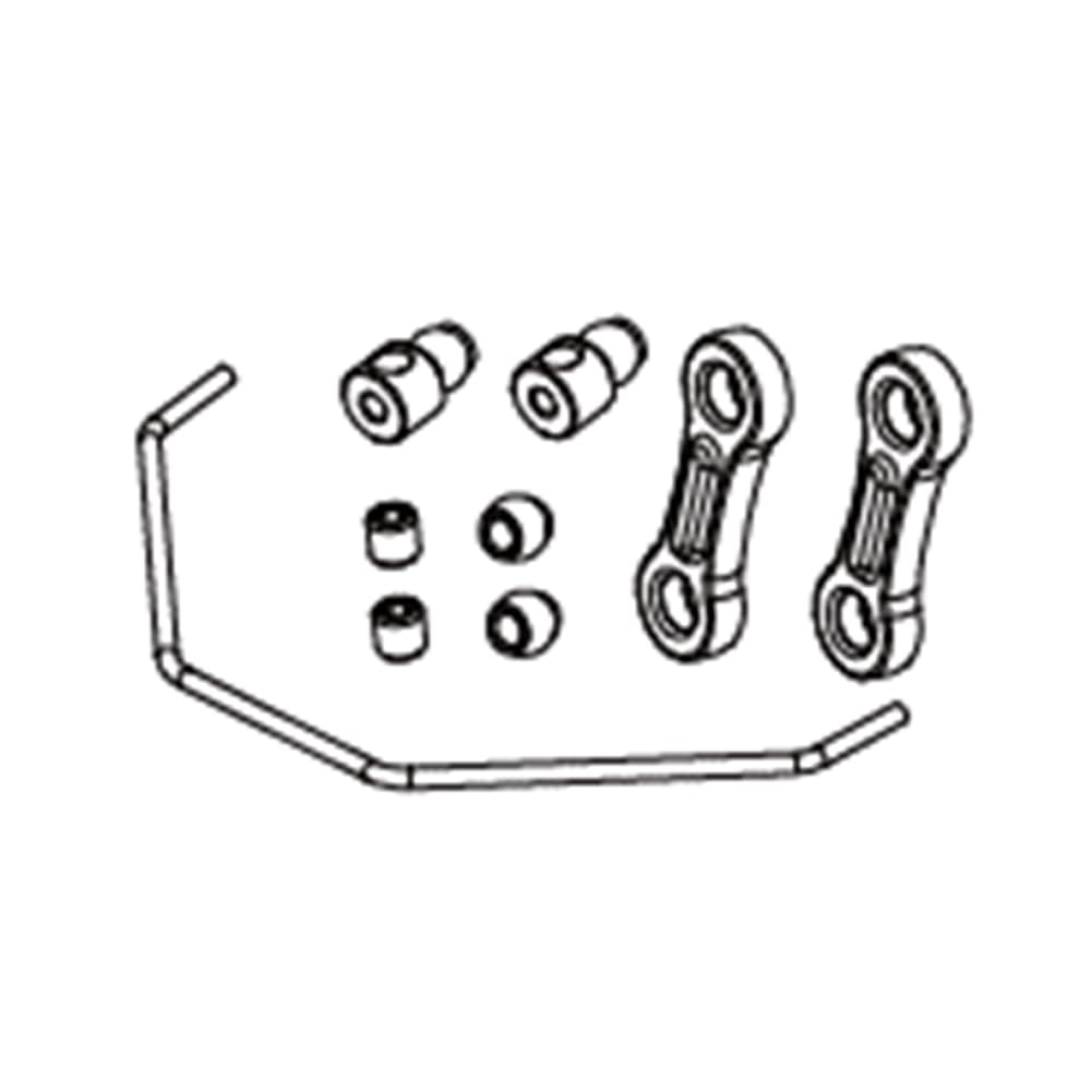 STASRC ZD Racing RX12 Spare Parts for ZD Racing RX12 Remote Control RC Drifting Car (Sway bar Set) โ image 1