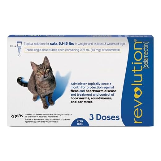 Revolution Topical Solution for Cats, 3 Tubes