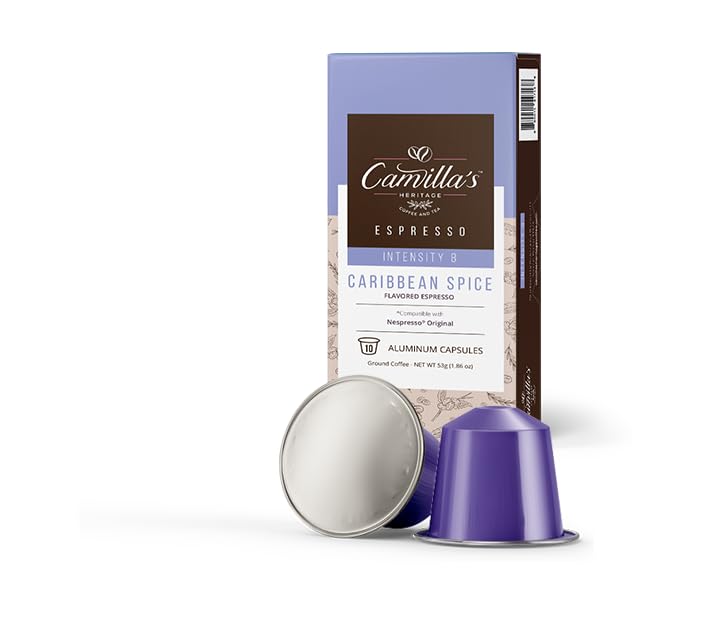 Miniatura 6 de Camilla's Heritage - Espresso con sabor a especias caribeñas