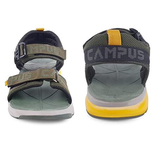 Image of Campus Men's GC-22103 MHD /MSTD Sports Sandals - 8UK /India GC-22103