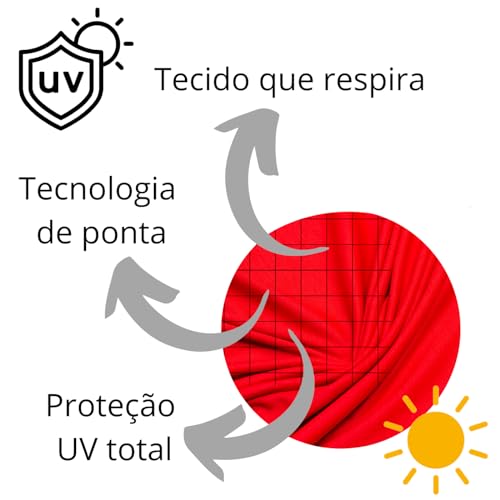 Kit 3 Camisas Térmicas Blusa Compressão Unissex Proteção UV Inverno Verão 037