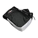 リード工業(LEAD) コンパクトハンドルカバー ホワイト ブラック KS-209A