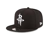 New Era NBA Houston Rockets Men's 9Fifty Snapback Cap, One Size, Black