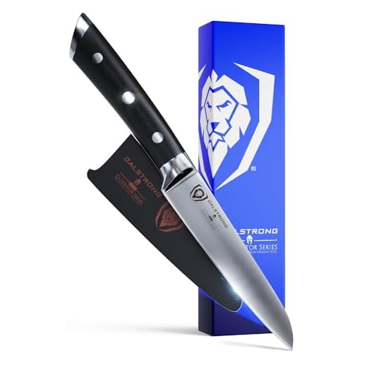 DALSTRONG Paring Knife - Gladiator Series Paring Knife - German HC Steel - 3.5"