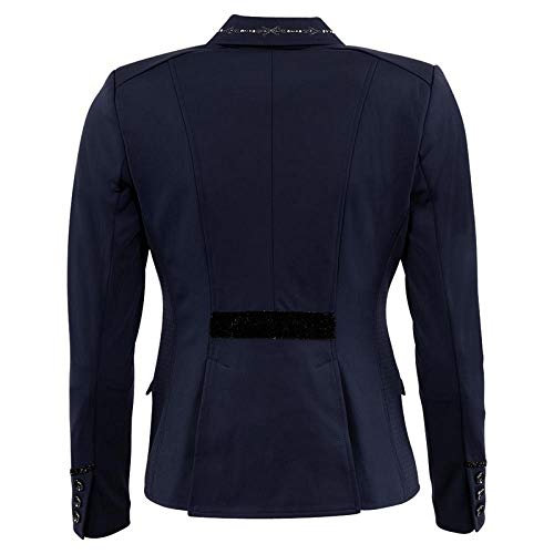 Anky - Chaqueta de equitación Platinum - Talla 32, azul marino