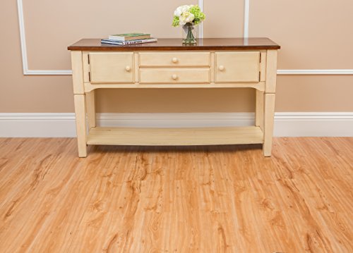 image for Achim Home Furnishings VFP2.0RO10 3-Foot by 6-Inch Tivoli II Vinyl Flo