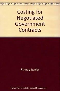Paperback Costing for Negotiated Government Contracts Book