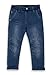 Produktbild Sigikid Kinder Jeans mit Innen verstellbarem Schlupfbund aus elastischem RIPP, softe Sweat Denim-Qualität, bequeme Passform, für Mädchen und Jungen, Größe 98-128
