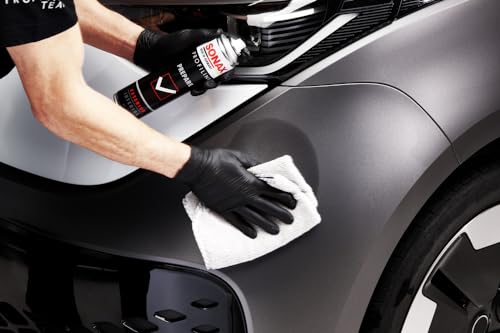 SONAX PROFILINE Prepare (400 ml) spezielles Lösemittelgemisch zum effektiven Entfernen von Fett- und Ölfilmen auf Fahrzeuglacken | Art-Nr. 02373000