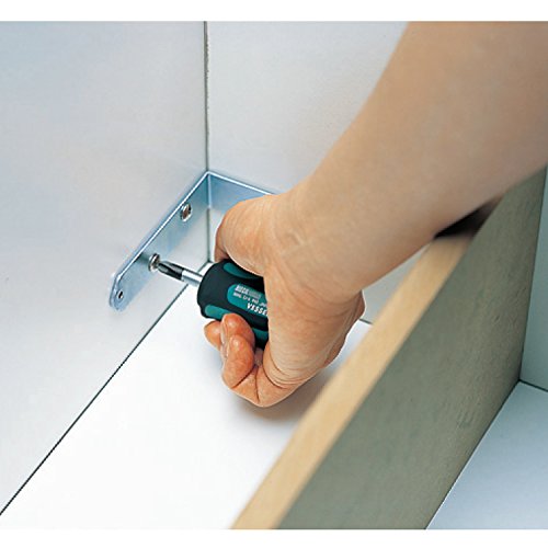 Tournevis court Megadora +2X25 pour espaces restreints
