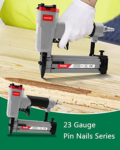 Meite 23Gp58L 23 Gauge 5/8-Inch Headless Pin Nails 10,000 Pcs/Pack(3-Packs) #TOP5