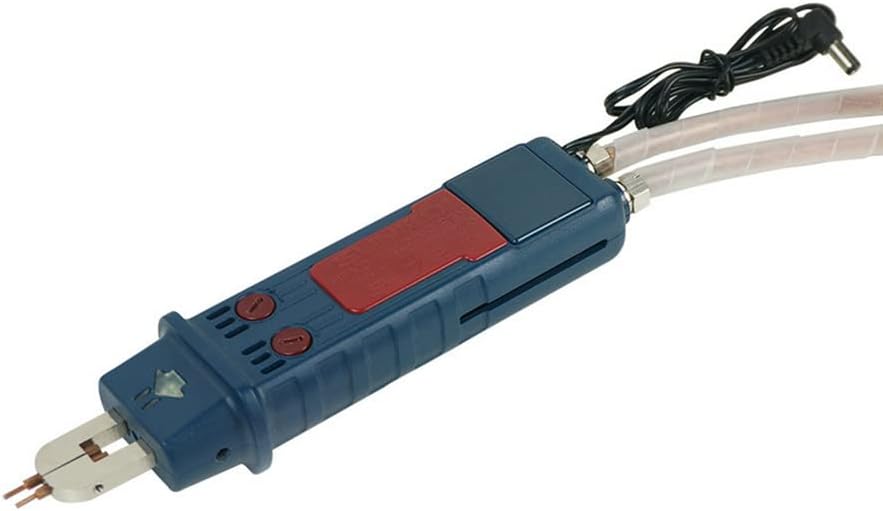 Portable Integrated Spot Welding Pen Adjustable Pressure Efficient Welding Tools Spot Welding Pen Automatic Trigger Switch (A:73B No Cable)